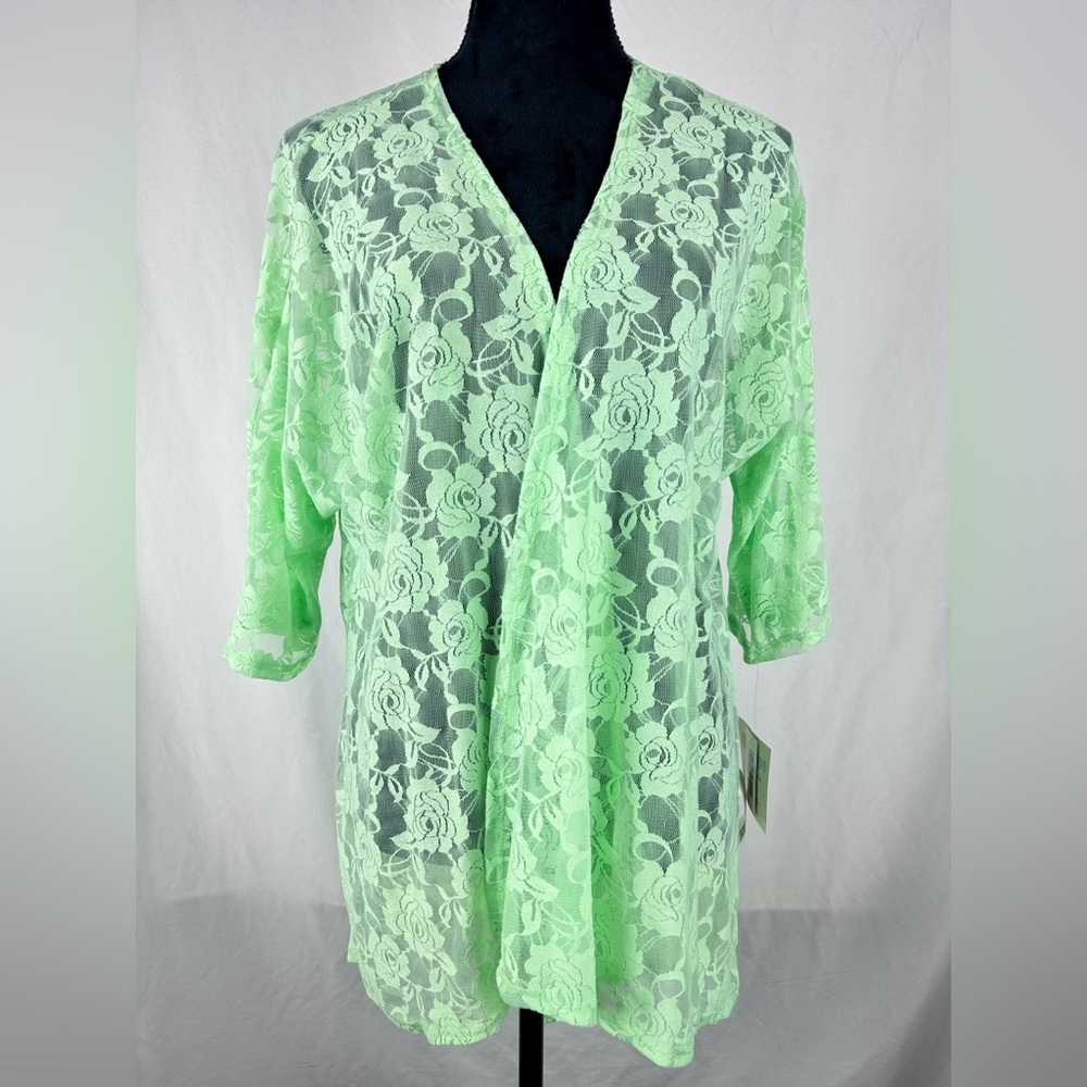 NWT LuLaRoe Lace Floral Kimono